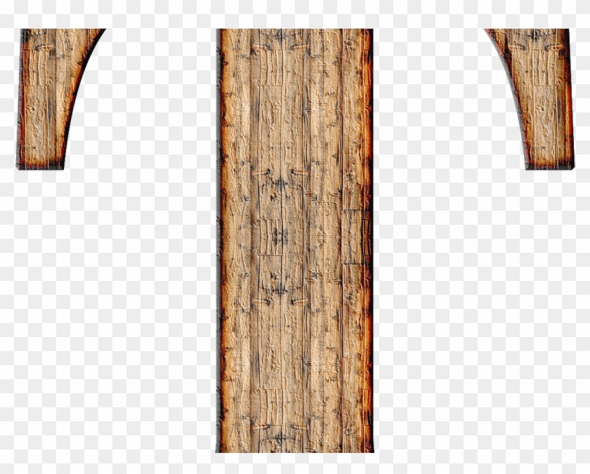 Awesome Letter Ideas Halloween - Plank Clipart