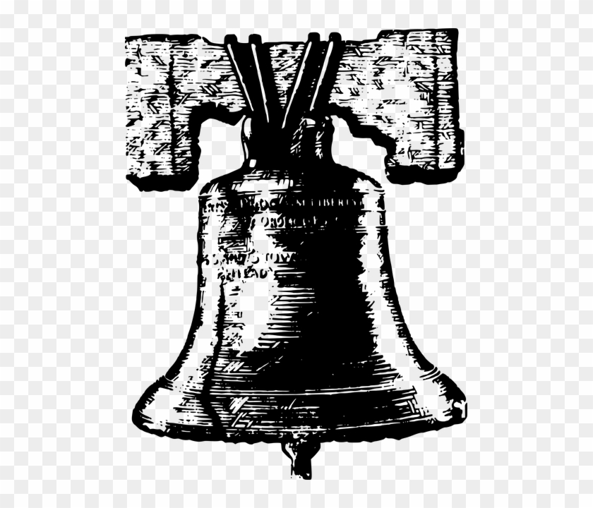 That's All Folks - Liberty Bell Clip Art - Png Download #4688261