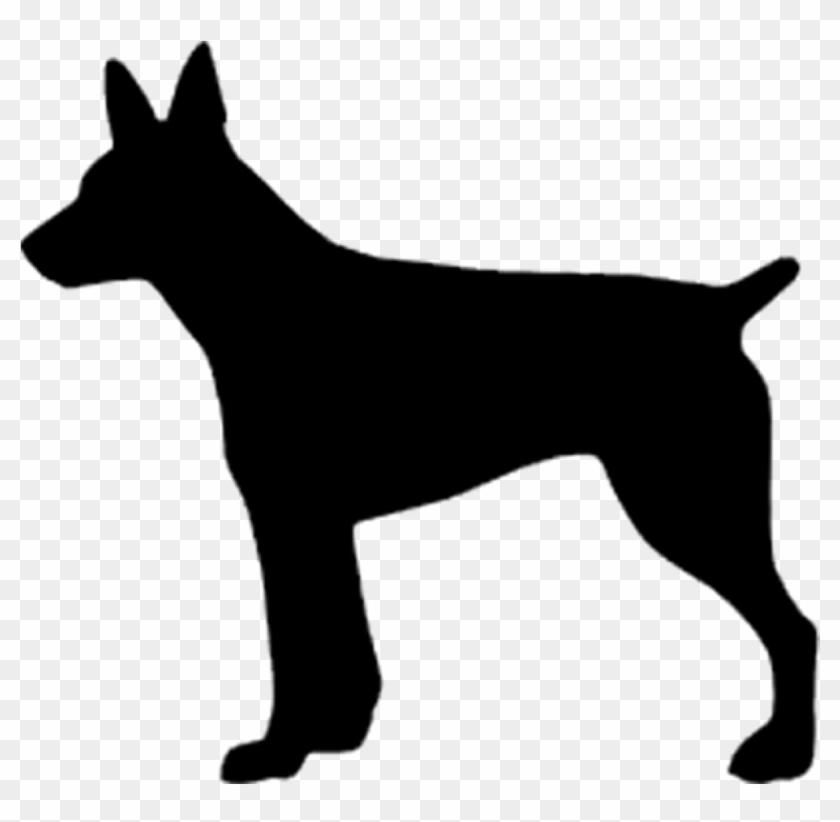 7al - Beagle Silhouette Clipart