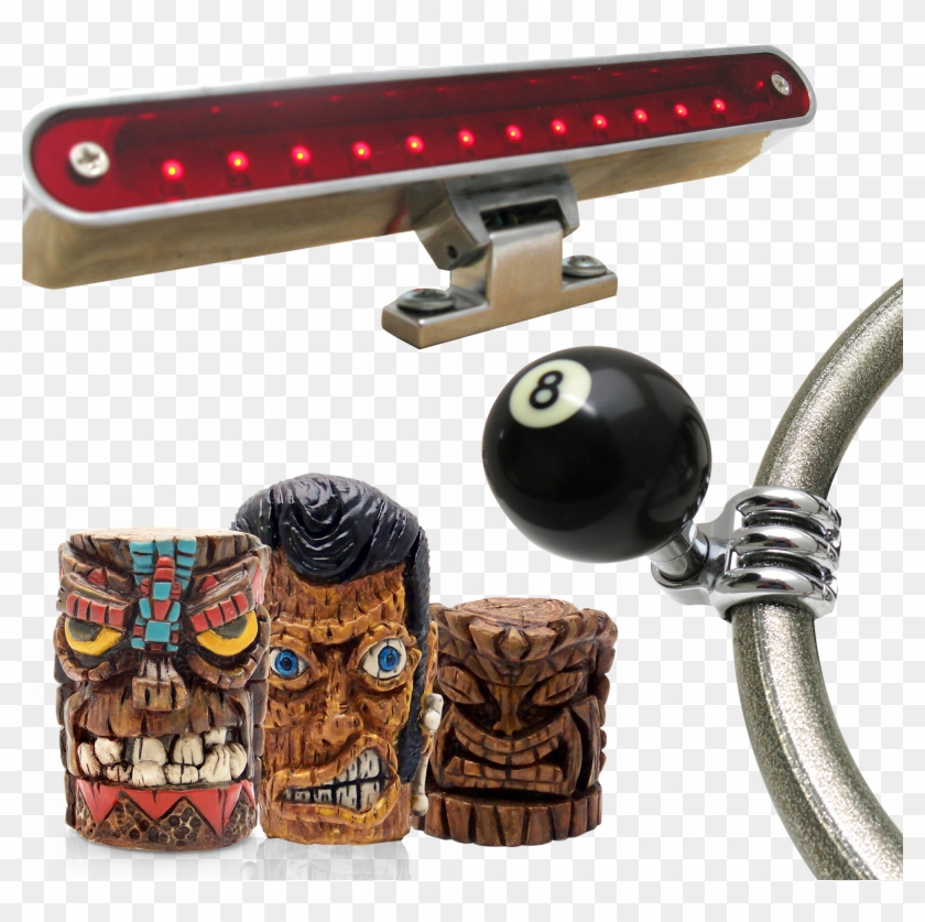 Hot Rod Part Accessories, Hot Rod Gifts - Bead Clipart