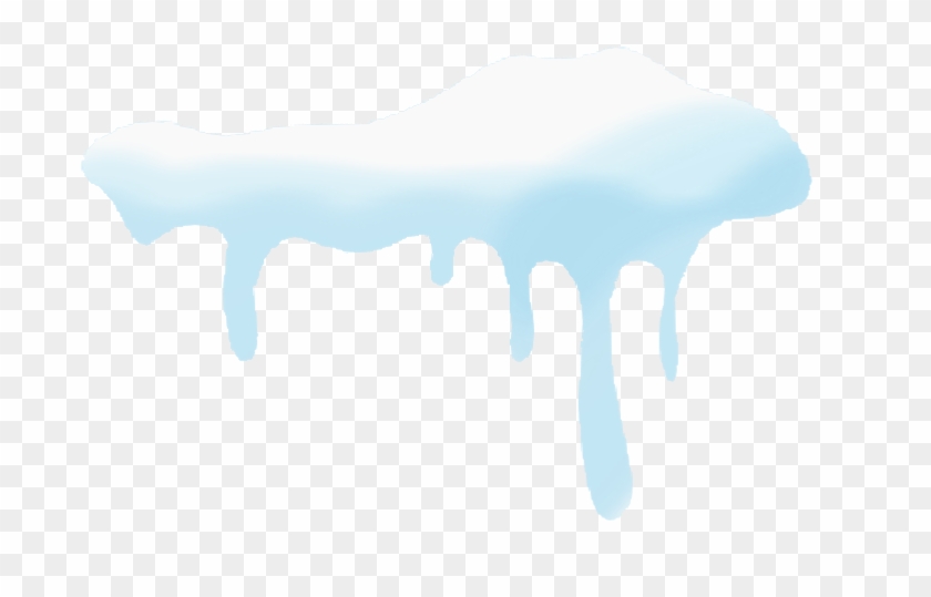#snow #christmas #snowfall #snowflakes #winter #decoration - Melting Clipart
