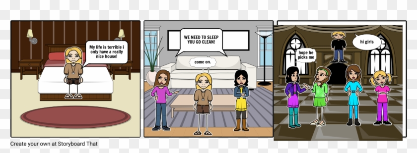 Cinderela - Cartoon Clipart