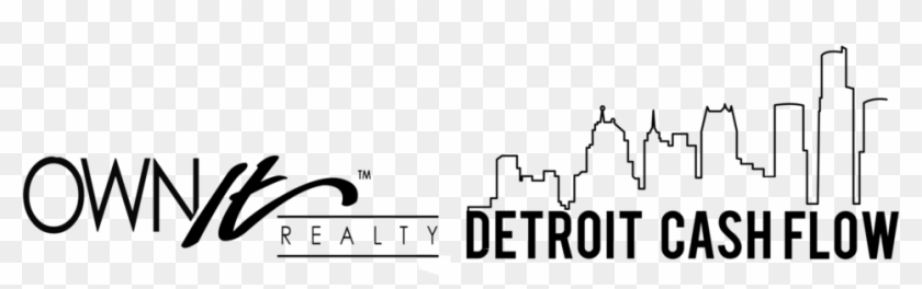 Detroit Skyline Png Clipart #4688413