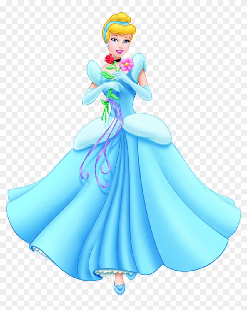 Princesa Cinderela Em Png Clipart #4688449