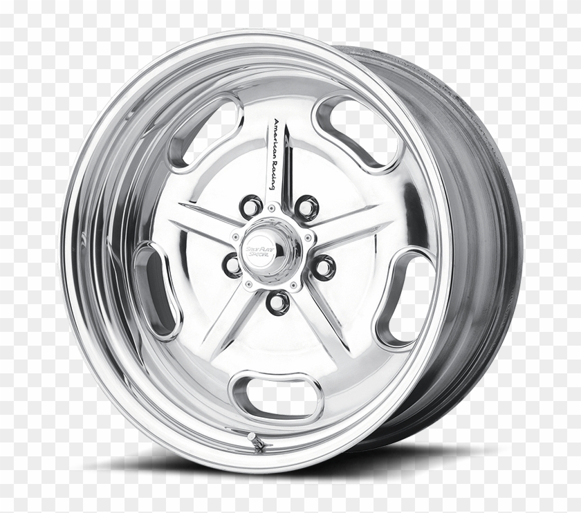Hot Salt Flat - Vf526 American Racing Wheels Clipart #4688475