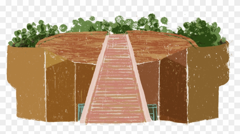 A Futuristic Cellarfrom Which To Discover The World - Cantina Petra Clipart