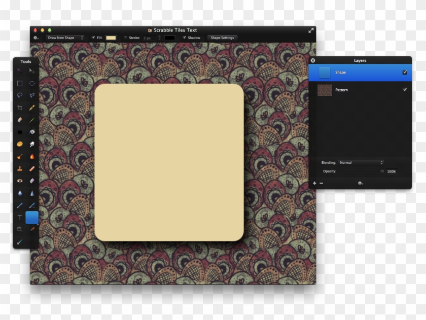 Step - Paisley Clipart