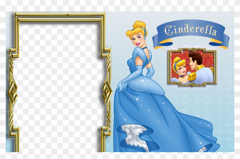 Tarjetas Para Editar De Cumpleaños La Cenicienta Clipart