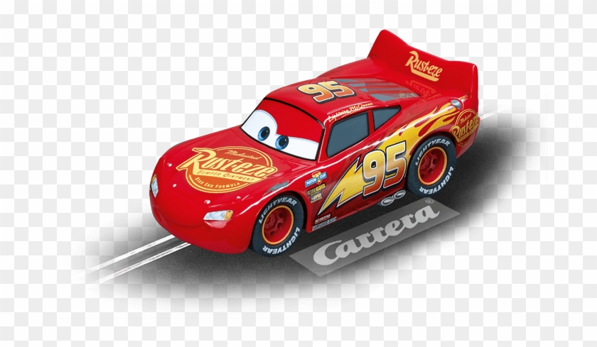 Lightning Mcqueen Png - Cars 3 Carrera Go Lightning Mcqueen Clipart