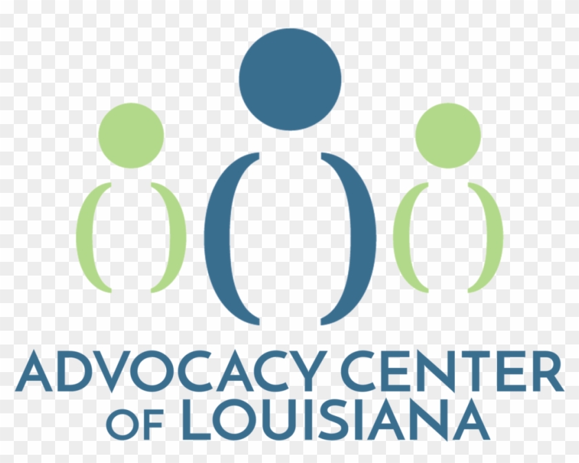 Acofla Transp Logo - Advocacy Center Of Louisiana Clipart #4688785