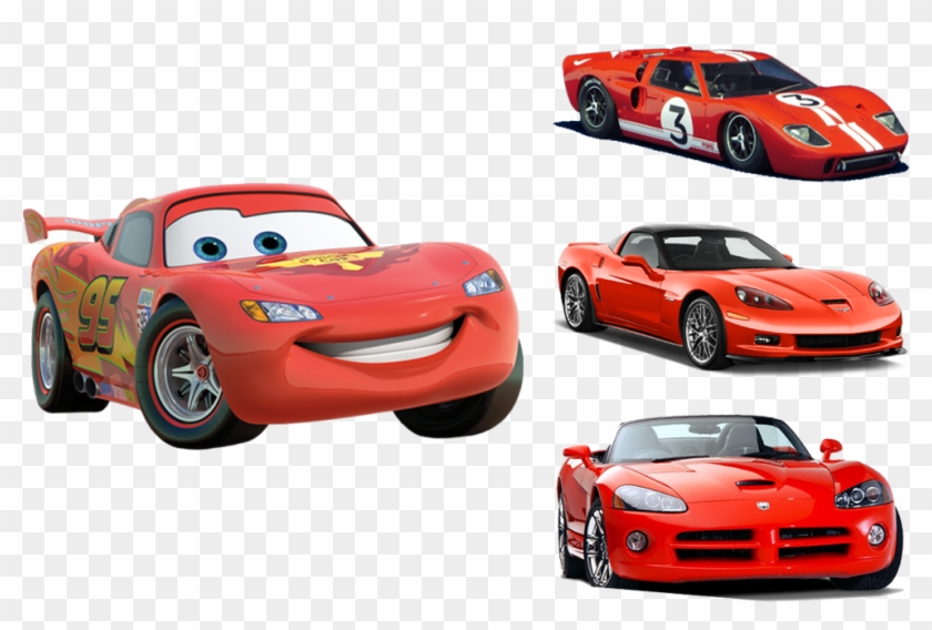 Rayo Mcqueen - Cars 2 Lightning Mcqueen Clipart