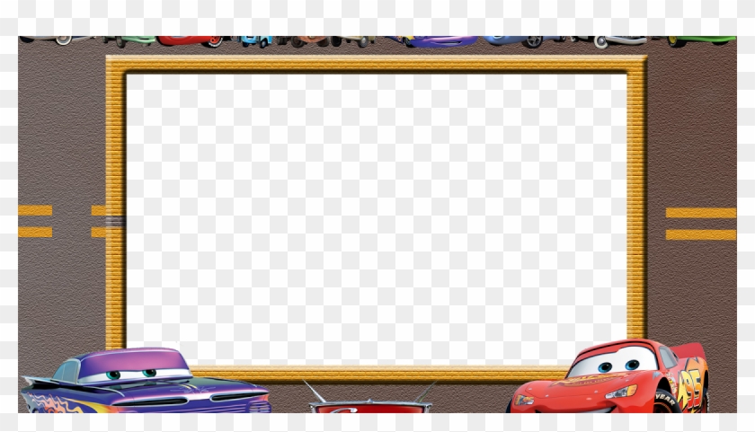 Marcos Y Bordes Para Fotografias - Cars Clipart #4688967