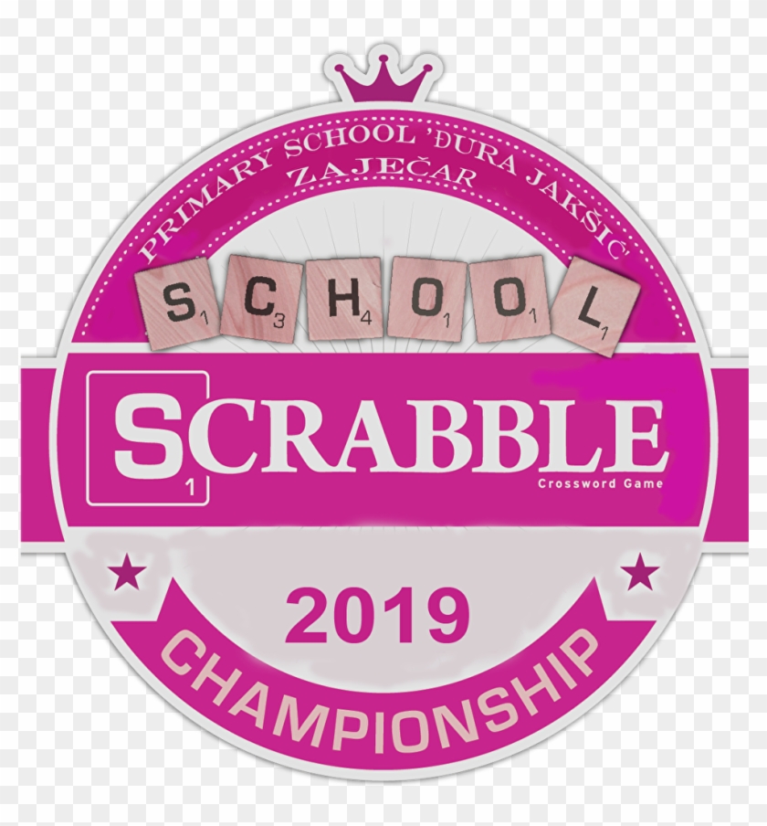 1 - Scrabble Clipart #4689024