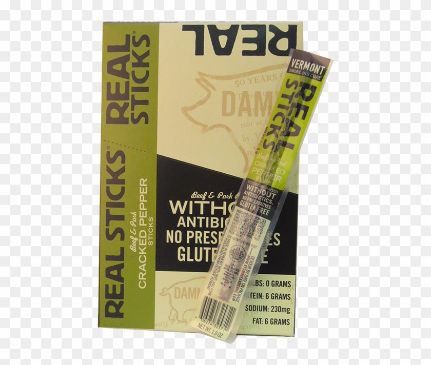 Vermont Smoke & Cure Cracked Pepper Stick/24u - Publication Clipart