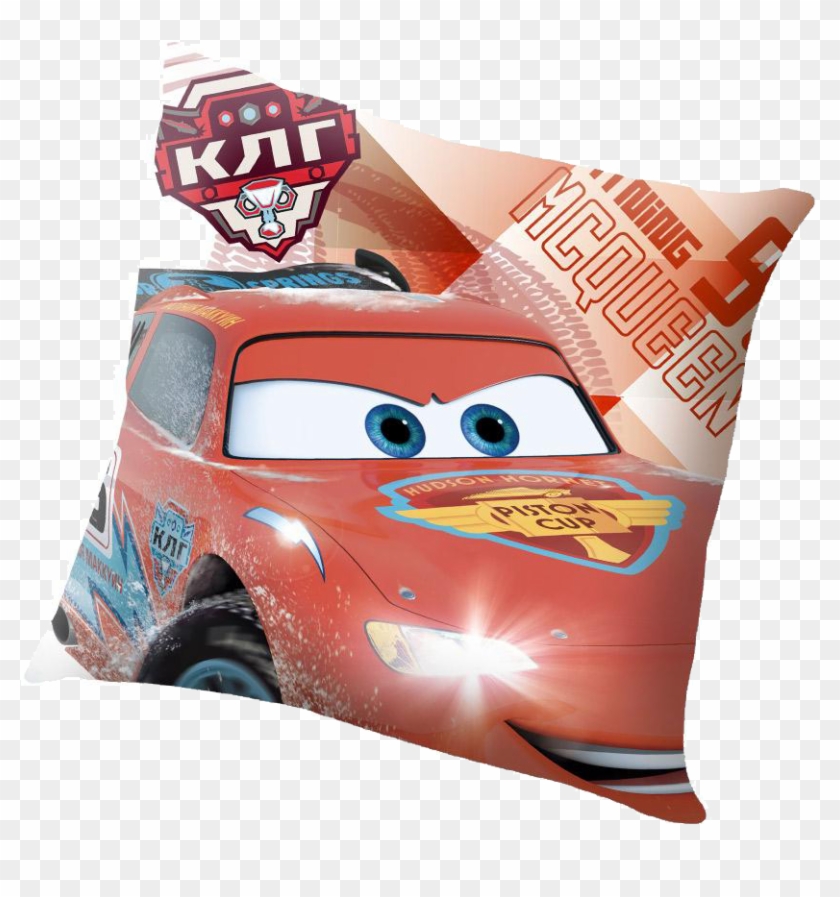 Cojín De Rayo Mcqueen - Cojines De Rayo Mcqueen Clipart #4689034