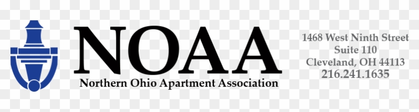 Tucker Landscaping Is A Proud Member Of The Following - Northern Ohio Apartment Association Logo Clipart #4689094