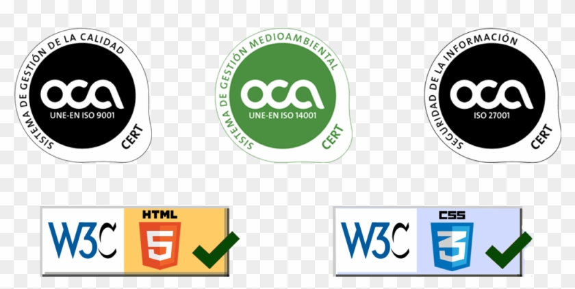 Calidad Y W3c - Html 5 Clipart #4689122