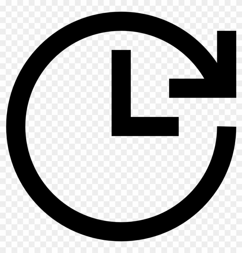 The Icon Is Shaped Like A Circle But One End Located - Future Icon Clipart #4689133
