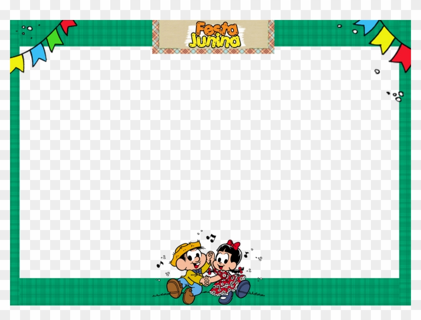 Molduras De Festa Junina Para Photoshop E Coreldraw - Chuck Billy 'n' Folks Clipart
