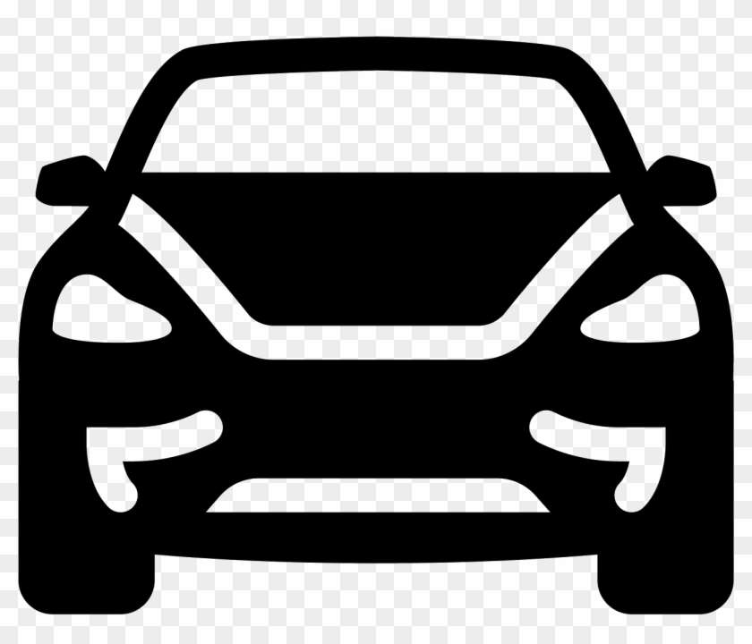 Tesla Model 3 Filled Icon - Tesla Clipart