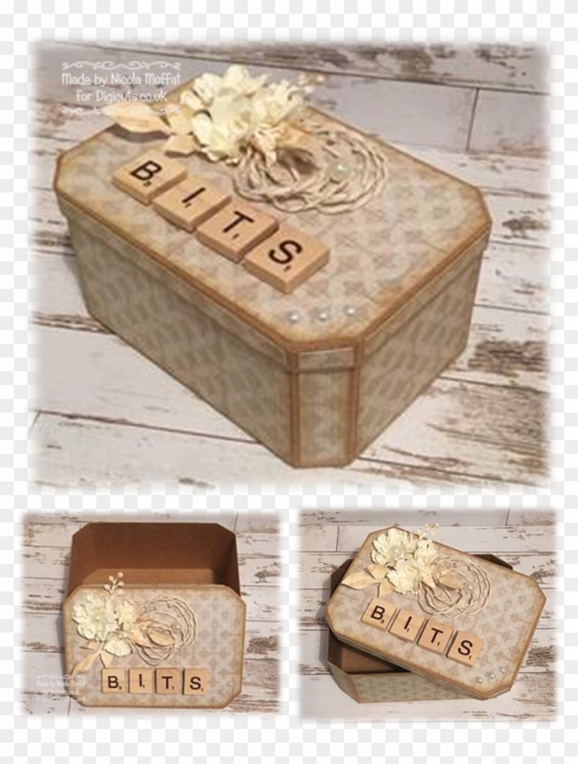 Xmas Eve Box Available From Digicuts - Wood Clipart #4689344