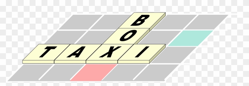 Scrabble Game Entertainment - Colorfulness Clipart #4689378
