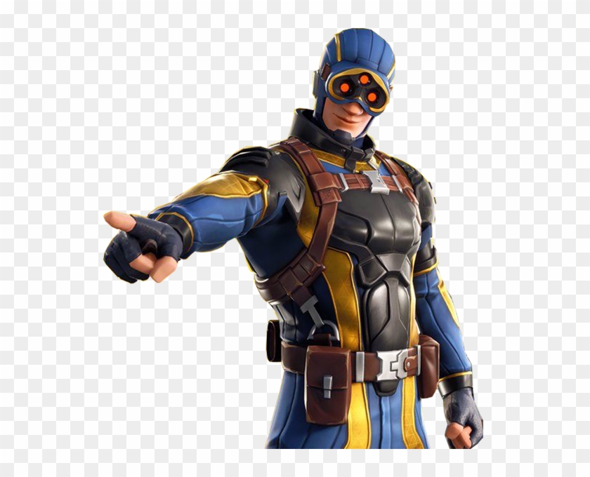 Fortnite Skin - Axiom Fortnite Clipart #4689407