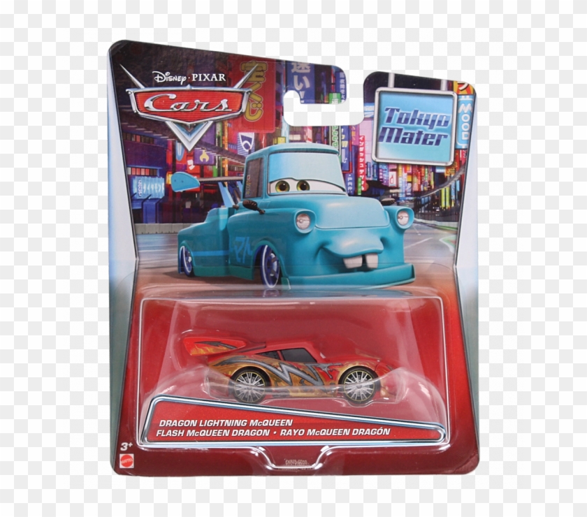 Cars Toon Tokyo Mater Diecast Clipart #4689430