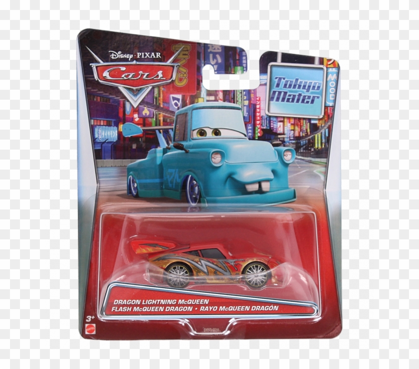 Cars Toon Tokyo Mater Diecast Clipart
