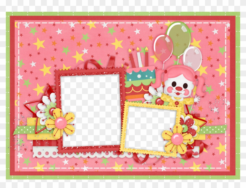 Molduras Png Para Fotos De Aniversário - Birthday Clipart #4689431