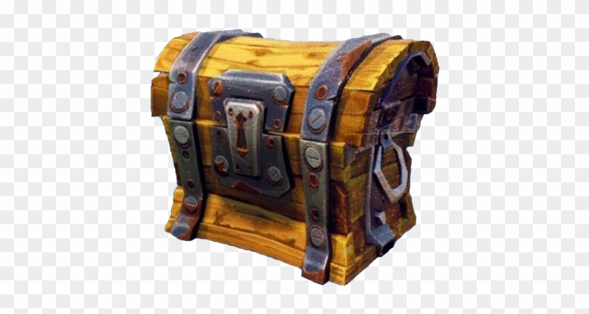 Fortnite Sticker - Fortnite Chest Png Clipart
