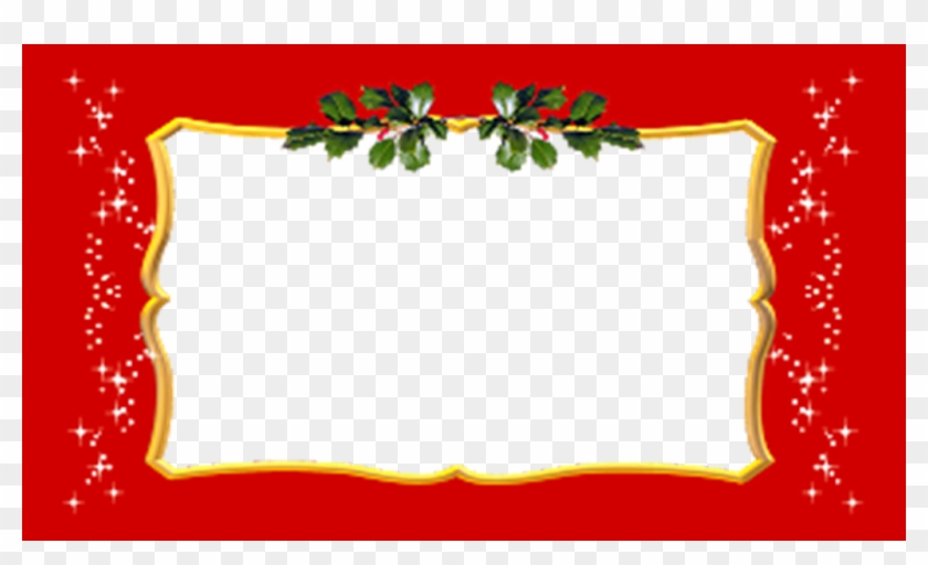 Molduras De Natal Png 374897 - Moldura Para Foto Feliz Natal Clipart #4689507
