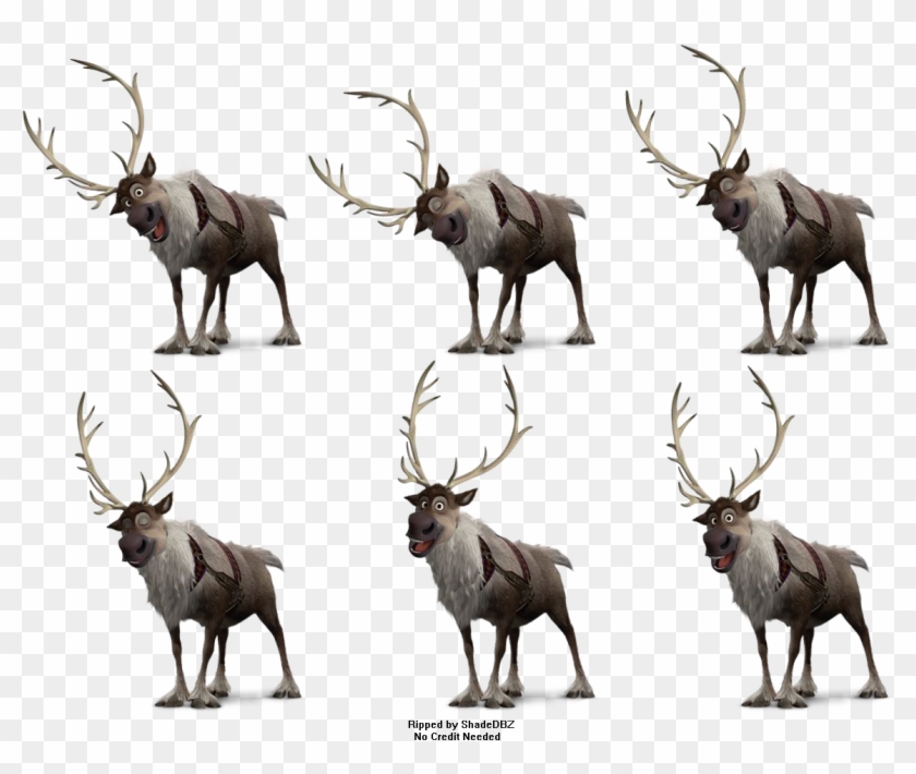 Click For Full Sized Image Sven Pluspng - Antler Clipart #4689717