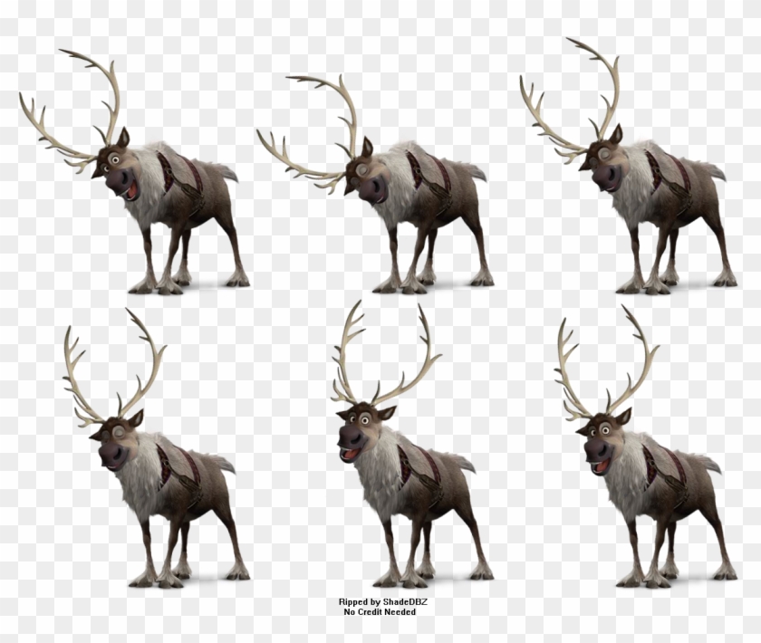 Click For Full Sized Image Sven Pluspng - Antler Clipart