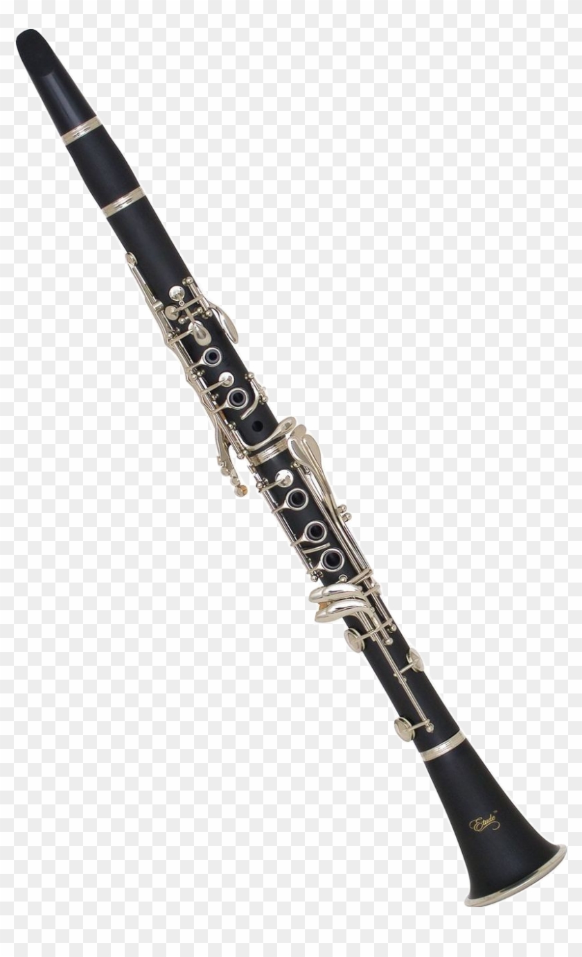 Svg Free Download Flute Clipart Clarinet Player - Clarinet Instrument - Png Download