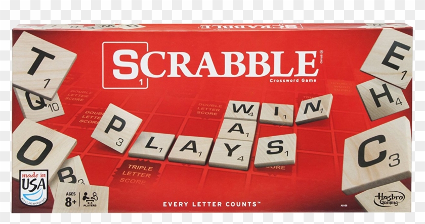 Buy Scrabble Board Game From Amazon Clipart #4689764