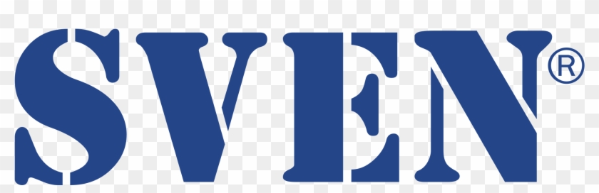 Sven Logo Png Transparent - Electric Blue Clipart #4689810