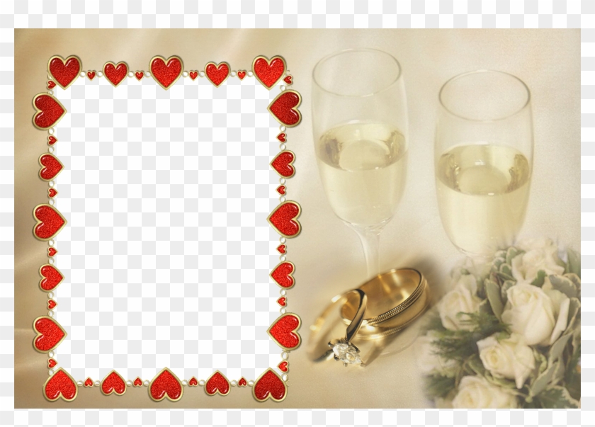 6 Frames Png Casamento - Wedding Clipart #4689917
