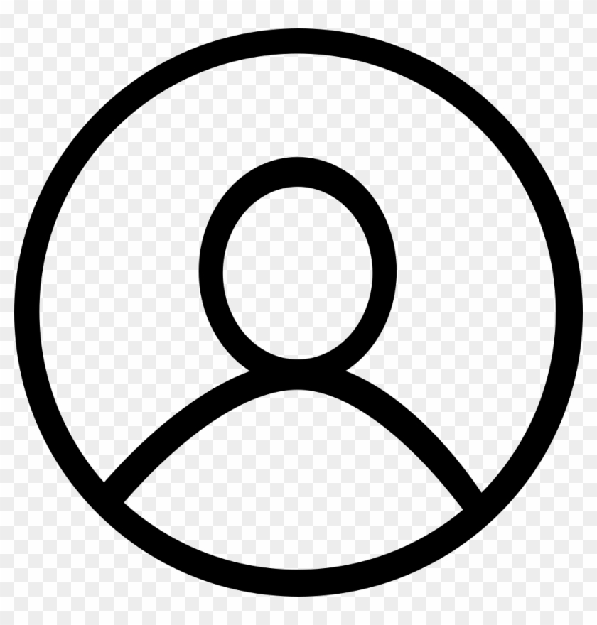 Png File Svg - User Circle Icon Svg Clipart