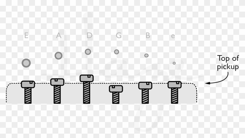 How To Set Pickup Pole-piece Height Clipart #4690146