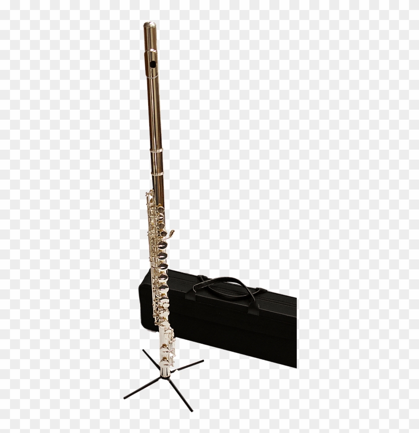 Schiller Elite Alto Flute Silver Plated - Piccolo Clarinet Clipart #4690156