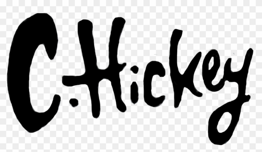 Hickey Signature - Calligraphy Clipart