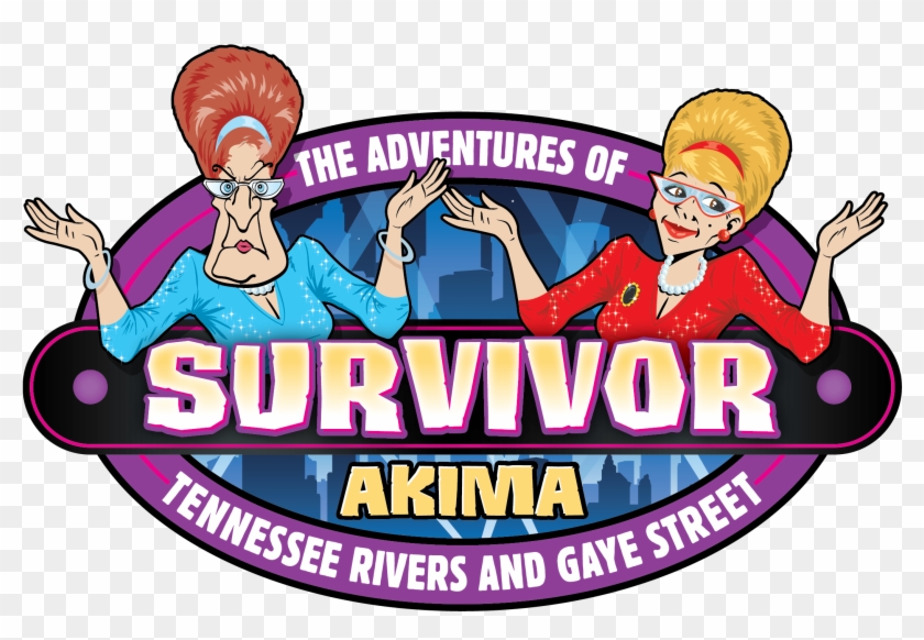 Survivor Akima Logo - Cartoon Clipart #4690259