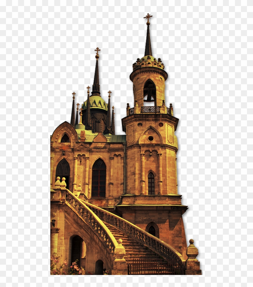 - Bykovo Neo Gothic Church , Png Download - Bykovo Neo Gothic Church Clipart #4690319