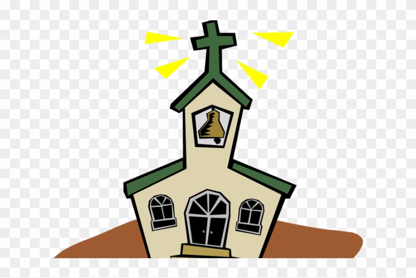 Church Steeple Cliparts - Cartoon Clipart Of Church - Png Download #4690407