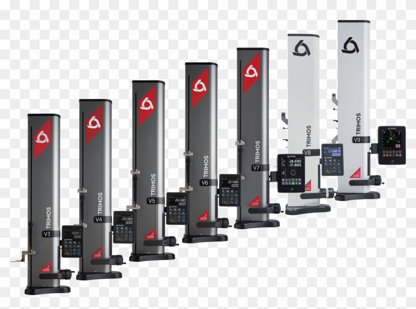 Height Gauges V-line - Trimos V8 Clipart