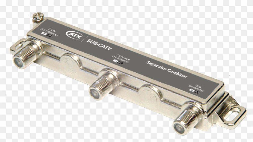 Catv Return Path Separator Combiner - Catv Combiner Clipart #4690449