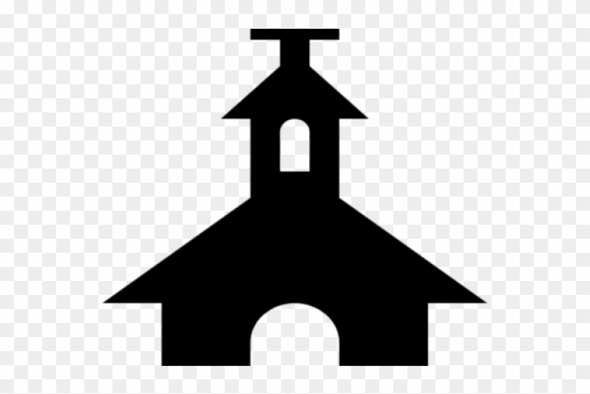 Steeple Clipart Open Church - Png Download #4690665