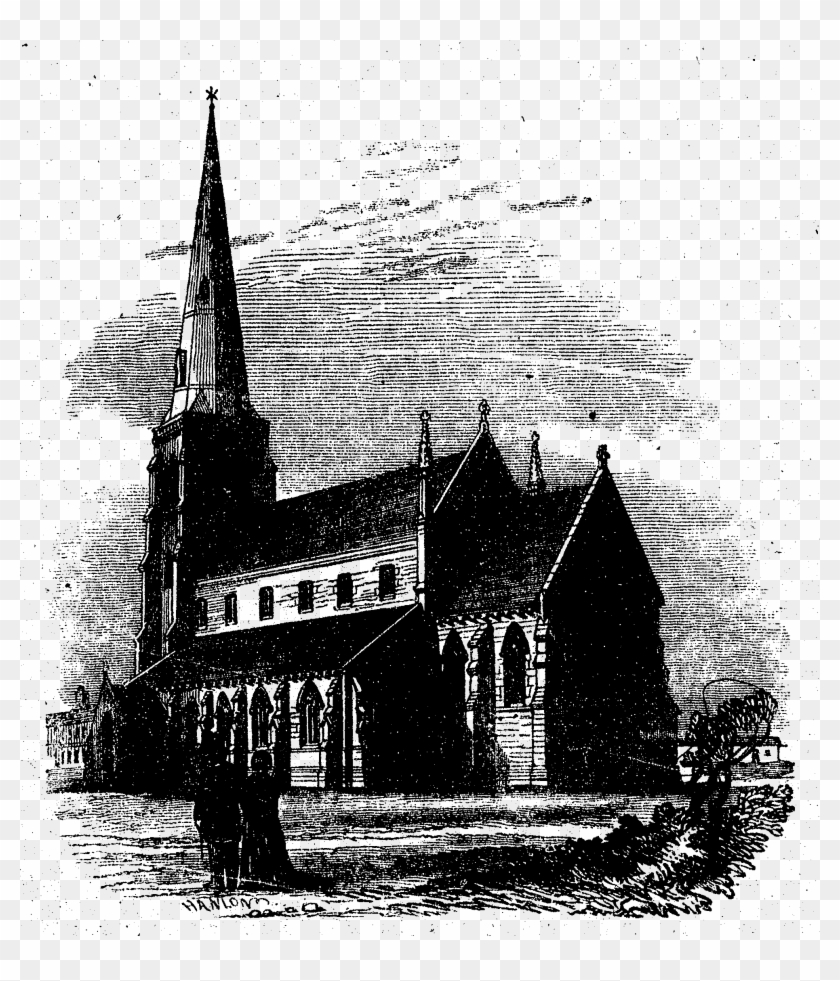 Suggestions On The Arrangement And Characteristics - Chapel Clipart