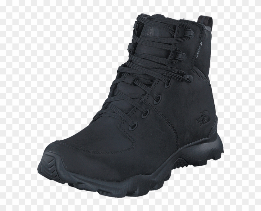 The North Face Men's Thermoball Versa Tnf Black Boots - Work Boots Clipart